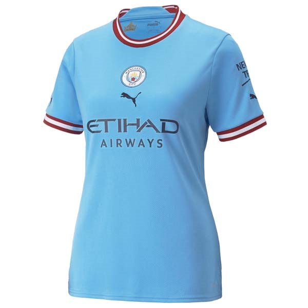 Maillot Manchester City Domicile Femme 2022-23